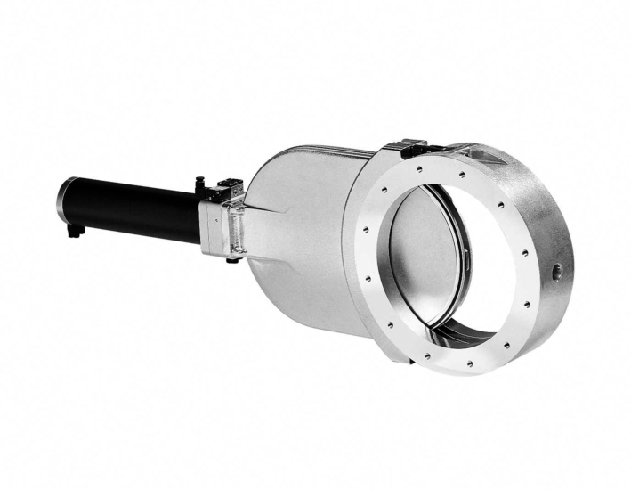 SVV 250 PA, HV gate valve, electro-pneumatic, with PI, with PV, 24 V DC