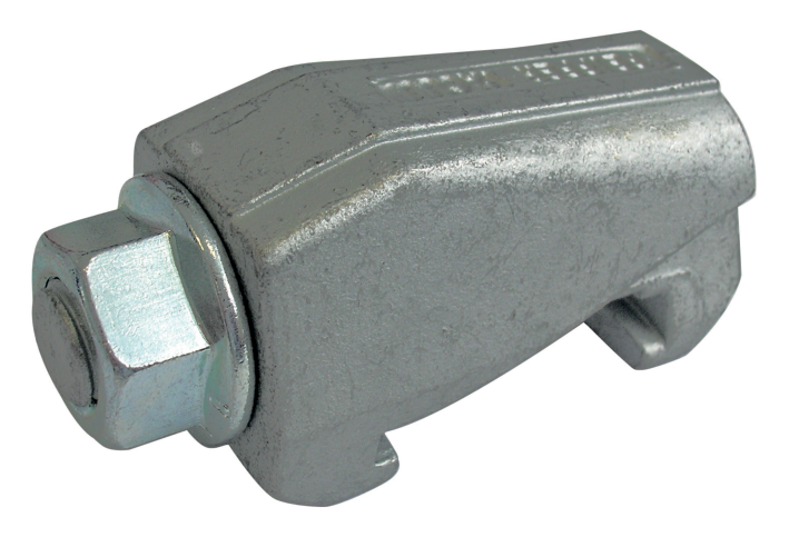 Bracket screw, coated steel, DN 63-250 ISO-K