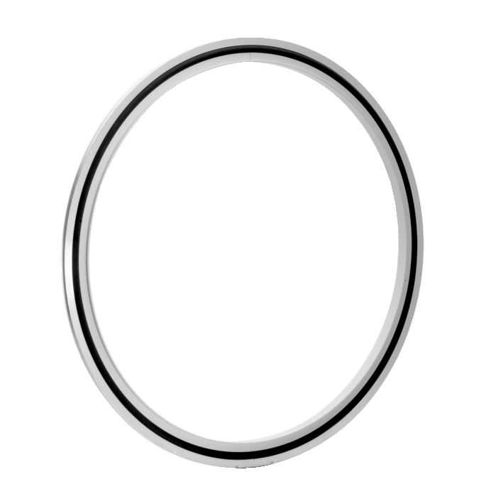 Centering ring with multifunction coating, DN 63 ISO-K/-F
