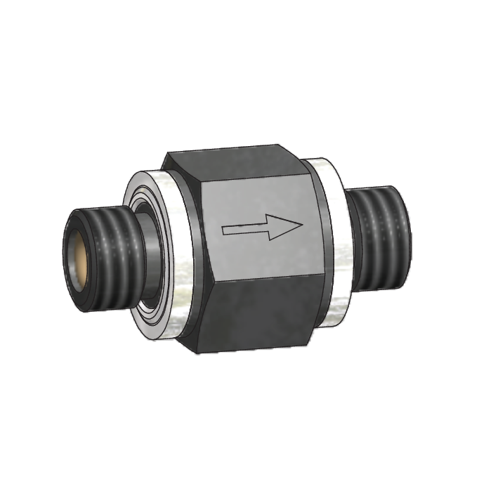 Sealing gas throttle for HiPace 1200 – 2300, 52.5 ±7.5 sccm