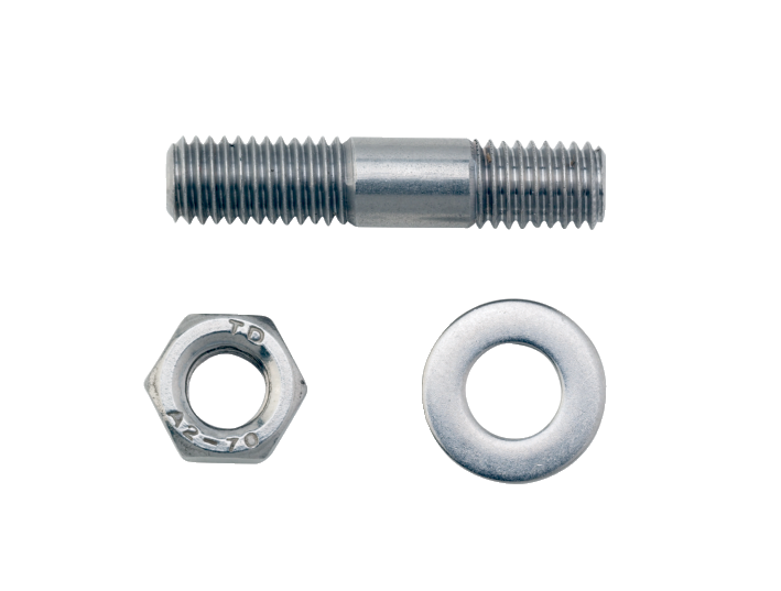 Set of stud screws for flanges with a threaded hole, DN 160 CF-F