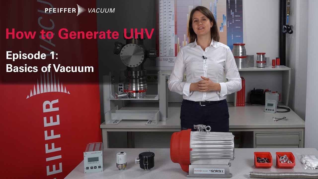 How to generate UHV: Episode 1/4 – Basics of vacuum