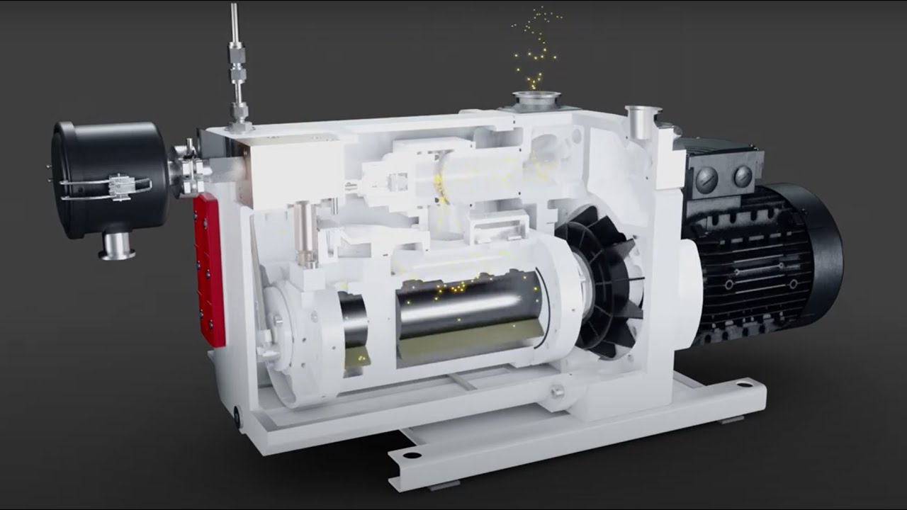 Process optimization for rotary vane pumps