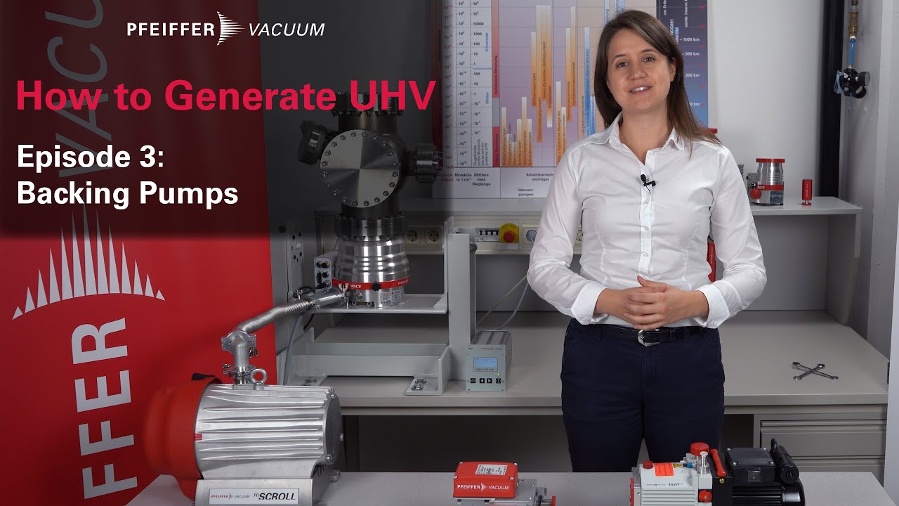 How to generate UHV: Episode 3/4 – Backing pumps