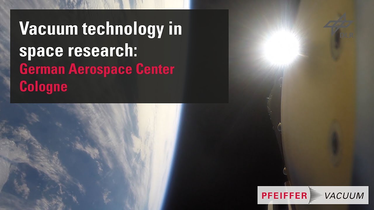 우주 연구에서의 진공 기술: 독일 항공우주 센터