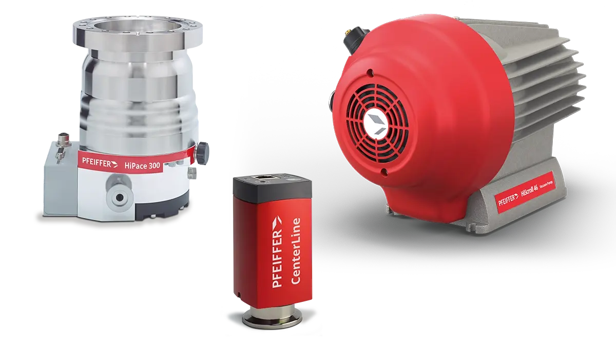 HiPace 300 H, IKR 360, HiScroll