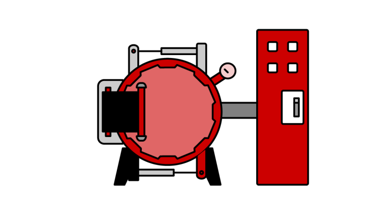 vacuum_heat_treatment_system_illustration