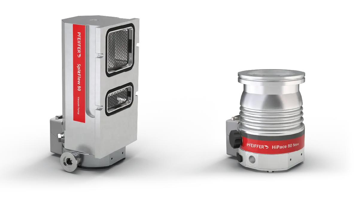 Turbopumps: SplitFlow, HiPace