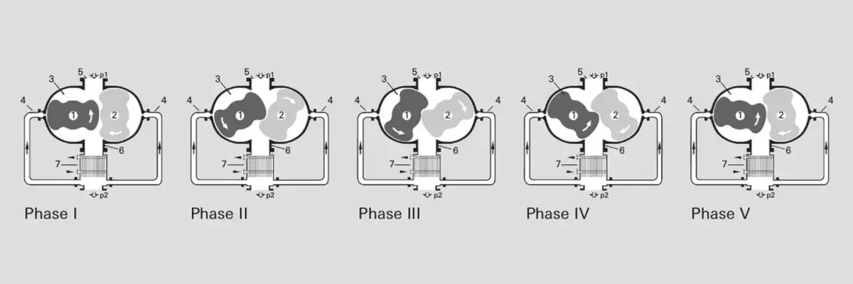 4_7_img_4_17_operating_principle_of_gas_cooled_roots_pump