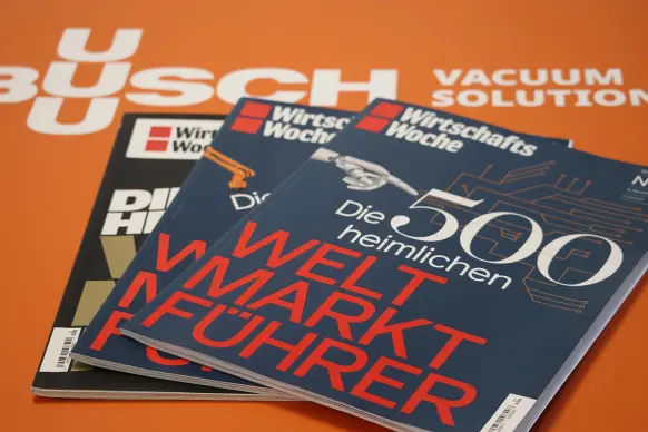 Die Busch Group ist 2025 erneut Weltmarktführer