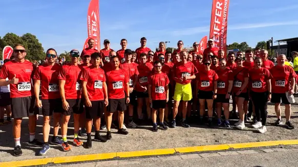 Gießener Firmenlauf 2025