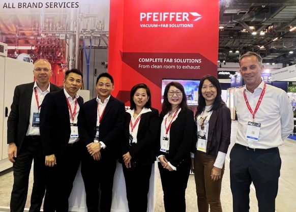 Pfeiffer Vacuum+Fab Solutions at SEMICON Southeast Asia 2025