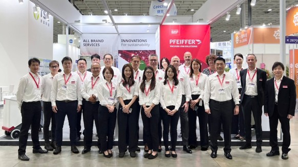 Pfeiffer Vacuum+Fab Solutions at SEMICON Taiwan 2025 