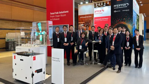 Busch Presents Vacuum Solutions for Semiconductor Fabs at SEMICON Korea 2025
