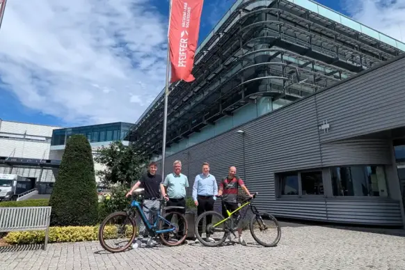 Mit dem Fahrrad klimafreundlich unterwegs
