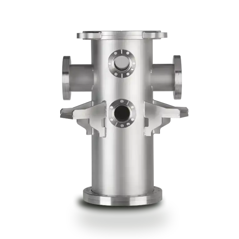 Customized vacuum component