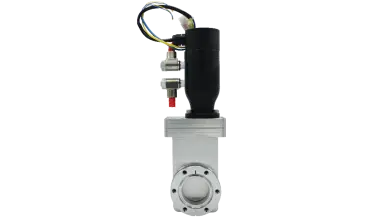 UHV gate valve