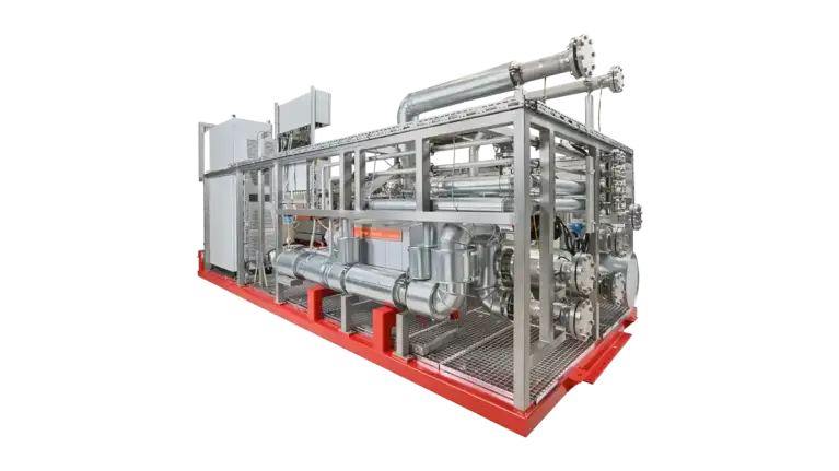 Customized vacuum pump unit