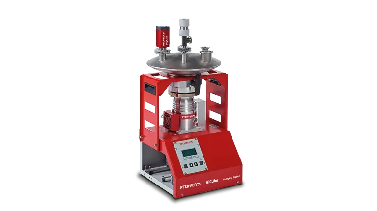 Calibration pumping station HiCube Basic