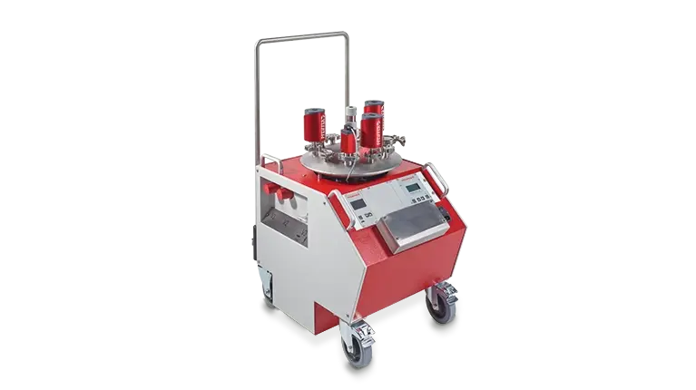 Calibration pumping station HiCube Pro