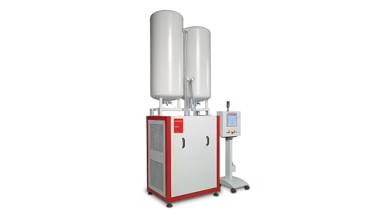 Multi-stage die cast vacuum process Vacu²