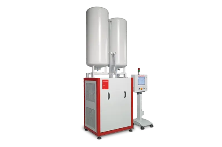 Multi-Stage Vacuum Process