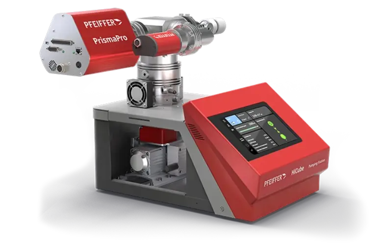 Residual gas analysis system OmniGrade
