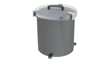 Medium vacuum chamber