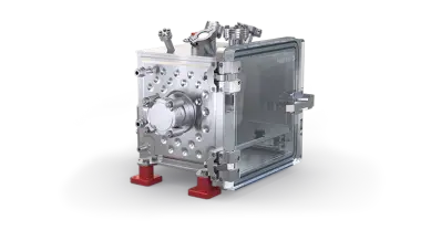 High vacuum chamber