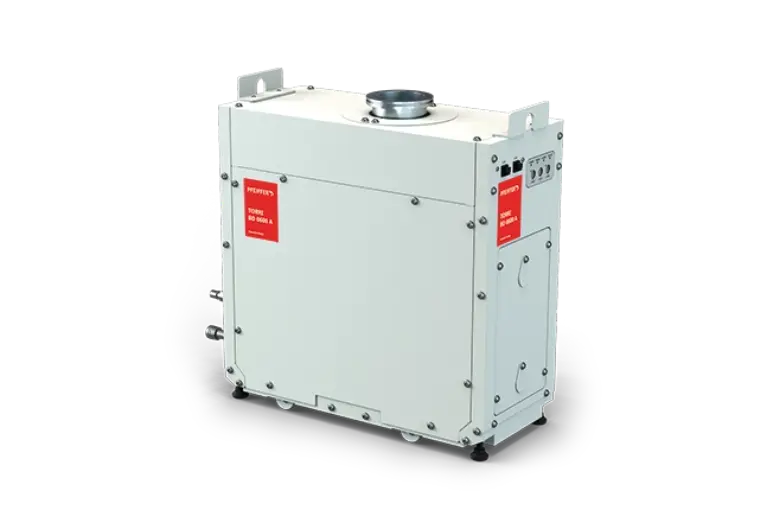 Multi-stage rotary lobe vacuum pump TORRI BD