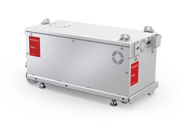 Multi-stage rotary lobe vacuum pump A 100 L