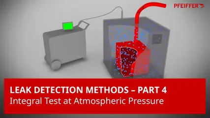 Integral test at atmospheric pressure