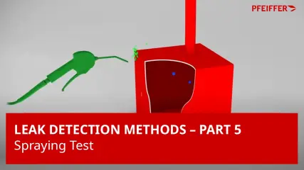 Spraying test