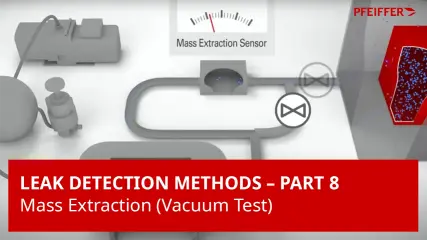 Mass Extraction (vacuum test)