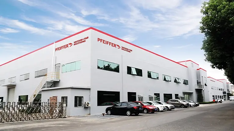 Pfeiffer Vacuum (Shanghai) Co., Ltd. Wuxi (China)