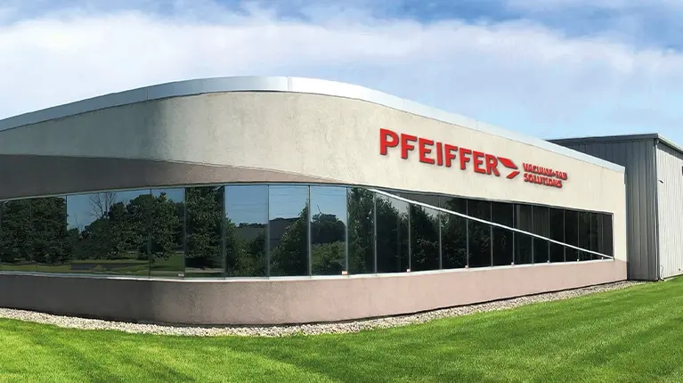 Pfeiffer Vacuum Inc. Indianapolis (USA)
