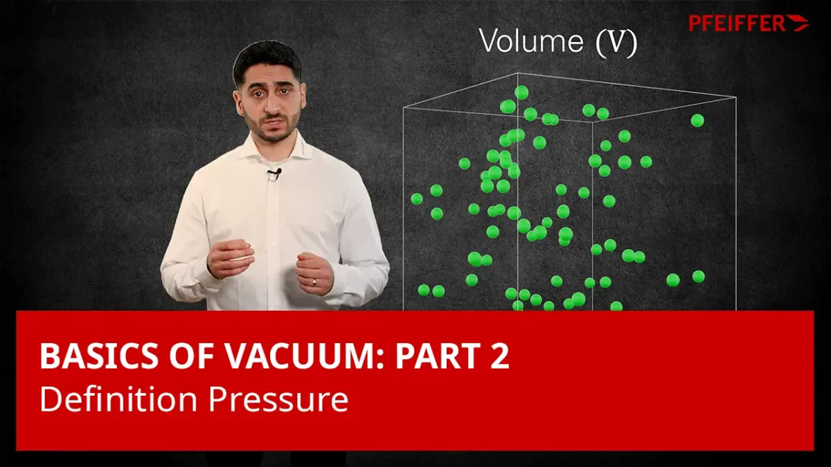 Basics of Vacuum: Part 02 – Definition Pressure | by Pfeiffer Vacuum+Fab Solutions