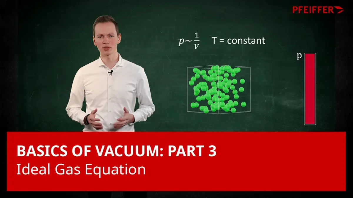 Basics of Vacuum: Part 03 – Ideal Gas Equation | by Pfeiffer Vacuum+Fab Solutions
