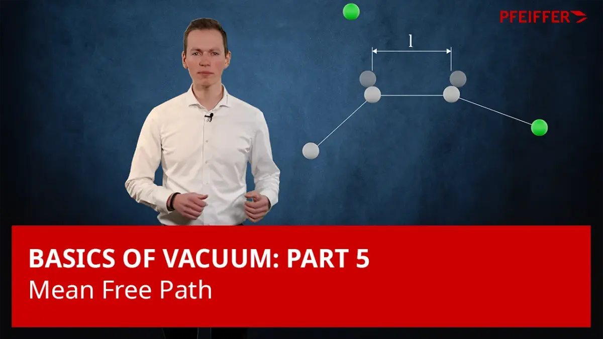 Basics of Vacuum: Part 05 – Mean Free Path | by Pfeiffer Vacuum+Fab Solutions