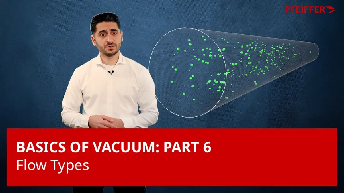Basics of Vacuum: Part 06 – Flow Types | by Pfeiffer Vacuum+Fab Solutions